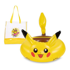 Pikachu Pokémon Summer Pool Float & Beach Bag Bundle