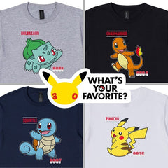 30th Celebration Character T-Shirt - Youth T-Shirt