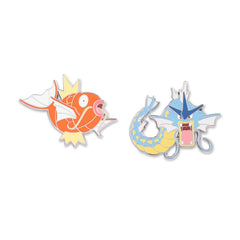 Magikarp & Gyarados Pokémon Pins (2-Pack)