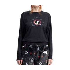 Umbreon Black Long-Sleeve T-Shirt - Women