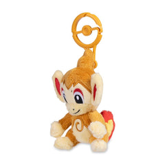 Chimchar Adventure Partners Plush Key Chain