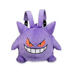 Gengar Pokémon Trainer Gear Plush Backpack
