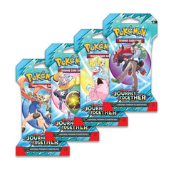Pokémon TCG: Scarlet & Violet-Journey Together Sleeved Booster Pack (10 Cards)