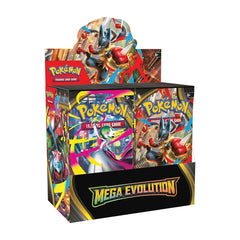 Pokémon TCG: Mega Evolution Enhanced Booster Display Box (36 Packs & 1 Promo Card)