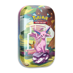 Pokémon TCG: Scarlet & Violet-Prismatic Evolutions Mini Tin (Espeon)