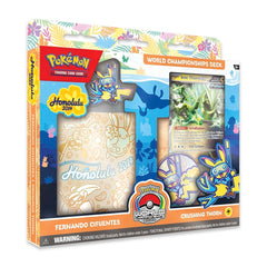 2024 Pokémon World Championships Deck (Fernando Cifuentes, Crushing Thorn)