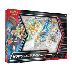 Pokémon TCG: Hop’s Zacian ex Box