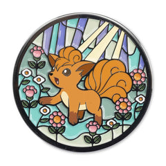 Vulpix Pokémon Monthly Pins: Habitat Pin (3 of 12)