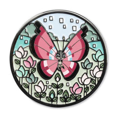 Vivillon Pokémon Monthly Pins: Habitat Pin (2 of 12)