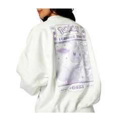 Pokémon × Skinnydip: Eevee Sweatshirt - Adult