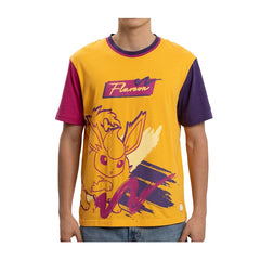 Eevee Evolutions: Flareon Crew Neck T-Shirt - Men