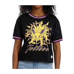 Eevee Evolutions: Jolteon Crew Neck T-Shirt - Women