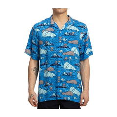 Pokémon Tropical Groundwater Gathering Tropical Shirt - Adult