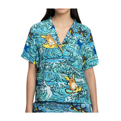 Pokémon Tropical Whitecap Cruising Tropical Shirt - Women