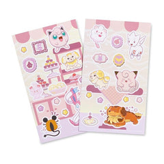 Elemental Ateliers: Fairy Types Sticker Sheets (2-Pack)