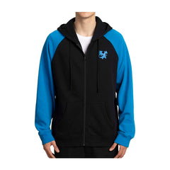 Mega Charizard X Black Zip-Up Hoodie - Adult