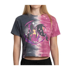 Mega Mawile Multicolor Crop T-Shirt - Women