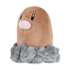 Diglett Sitting Cuties Plush - 4 In.