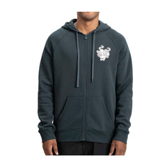 Hisuian Zorua Charming & Ghostly Zip-Up Hoodie - Adult