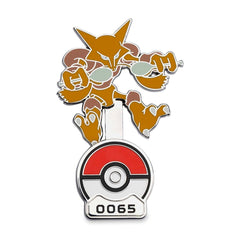 Alakazam Pokémon Gallery Pin