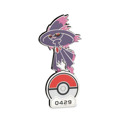 Mismagius Pokémon Gallery Pin