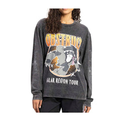 Obstruct Dark Noise Long-Sleeve T-Shirt - Adult