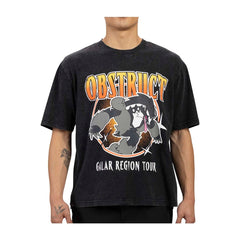 Obstruct Dark Noise T-Shirt - Adult
