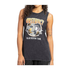 Obstruct Dark Noise Tank Top - Women
