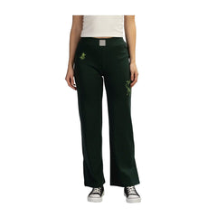 Celebi Pokémon Lounge Green Straight-Leg Pants - Women