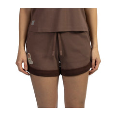 Eevee Pokémon Lounge Brown Casual Shorts - Women