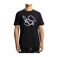 Porygon Nights Lo-Fi Loungewear Black Short-Sleeve T-Shirt – Adult