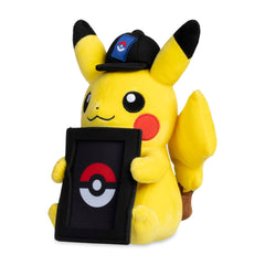 Pokémon TCG: Pikachu Card-Display Plush