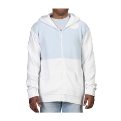 Maushold Household Blue & White Zip-Up Hoodie - Adult