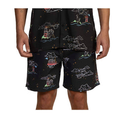 Neon Dragonite & Friends Pokémon Tropical Shorts - Men