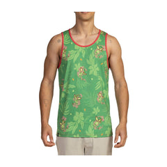 Flygon Pokémon Tropical Fitted Tank Top - Men