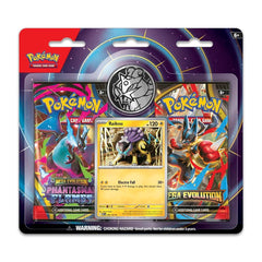 Pokémon TCG: Raikou Card, Coin & 2 Booster Packs