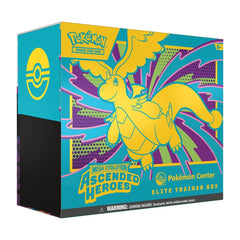 Pokémon TCG: Mega Evolution-Ascended Heroes Pokémon Center Elite Trainer Box