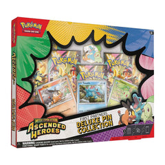 Pokémon TCG: Mega Evolution-Ascended Heroes First Partners Deluxe Pin Collection