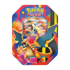 Pokémon TCG: Mega Charizard Tin (Mega Charizard Y)