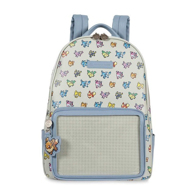 Eevee Evolutions Pokémon Pixel Pin Collector Backpack
