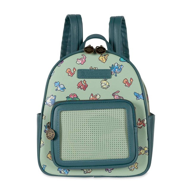 Pokémon Pixel Pin Collector Mini Backpack