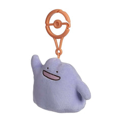 Ditto (Jolly) Pokémon Natures Plush Key Chain