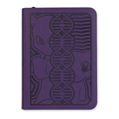Pokémon TCG: Mewtwo & Mew DNA Premium Zip Binder