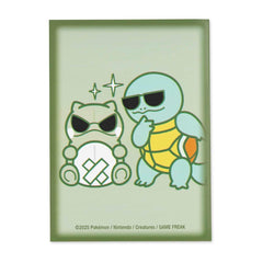 Pokémon TCG: Substitute & Squirtle Card Sleeves (65 Sleeves)