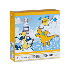 Dragonite Lighthouse Puzzle (100 Pieces)