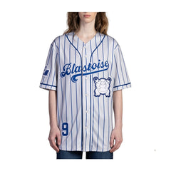 Blastoise Blue Baseball Jersey - Adult