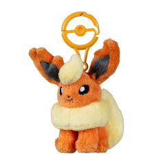 Flareon Adventure Partners Plush Key Chain