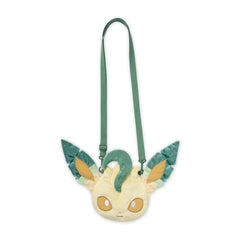 Eevee Collection: Leafeon Plush Bag