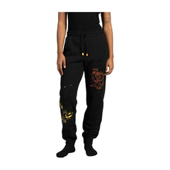 New! Zapdos & Galarian Zapdos Black Fleece Jogger Pants - Adult