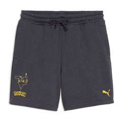PUMA × Pokémon: Pikachu Relaxed Shorts - Youth